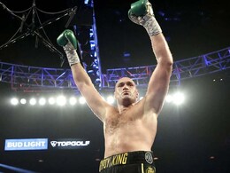 Confident Tyson Fury Says He Will Knock Out Anthony Joshua Inside Two Rounds Confident Tyson Fury Says He Will Knock Out Anthony Joshua Inside Two Rounds