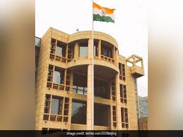 Indian Embassy In China Limits R-Day Flag Hoisting Ceremony To Staff Due To Covid Outbreak Indian Embassy In China Limits R-Day Flag Hoisting Ceremony To Staff Due To Covid Outbreak