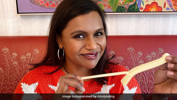 Hollywood Actor Mindy Kaling Loves To Steal This Snack From Her Kids, See Pic
