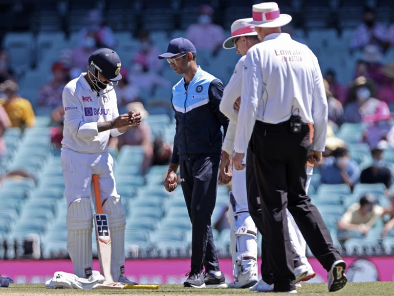 Australia vs India, 3rd Test: After Rishabh Pant, Ravindra Jadeja Too Taken For Scans After Blow To Left Thumb