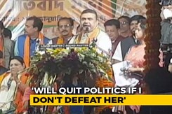 "Will Quit Politics If...": Suvendu Adhikari Vs Ex-Boss Mamata Banerjee "Will Quit Politics If...": Suvendu Adhikari Vs Ex-Boss Mamata Banerjee