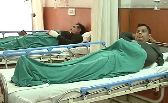 Injured Cops Detail Attacks By Protestors At Red Fort, Other Flash Points