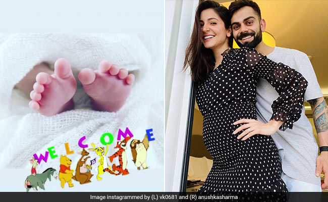 Fact-Checked: Is This Really The First Pic Of Virat Kohli And Anushka Sharma's Baby?