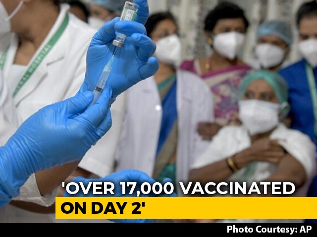 Over 17,000 Vaccinated On Day 2, Adverse Reactions Minor: Health Ministry