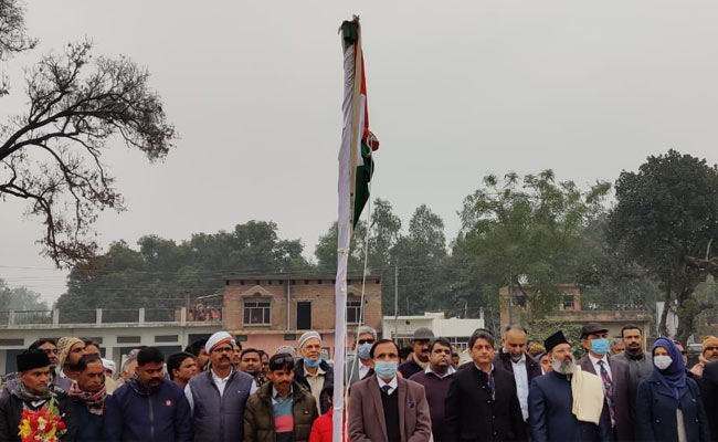 Ayodhya Mosque Work Starts On Republic Day With Tricolour Hoisting