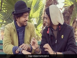 On Irrfan Khan's Birth Anniversary, What Son Babil Shared. It's OK To Cry On Irrfan Khan's Birth Anniversary, What Son Babil Shared. It's OK To Cry