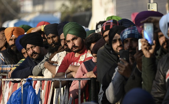 "True Test Of Nationalism Today": Congress On Centre-Farmers Talk