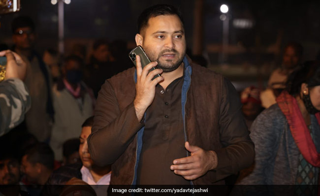 "This Is Tejashwi Yadav Speaking". A Phone Call In Bihar Goes Viral