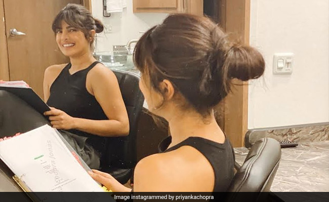 ICYMI: Priyanka Chopra Wraps Film In London And She Will "See You At The Movies"