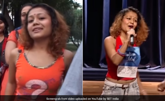 नेहा कक्कड़ ने जब लाइन में लग दिया था इंडियन आइडल का ऑडिशन, परफॉर्मेंस से जज नहीं थे खुश- देखें Video