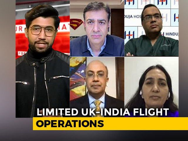 How Will UK-India Flight Resumption Impact You Amid New Strain Scare?