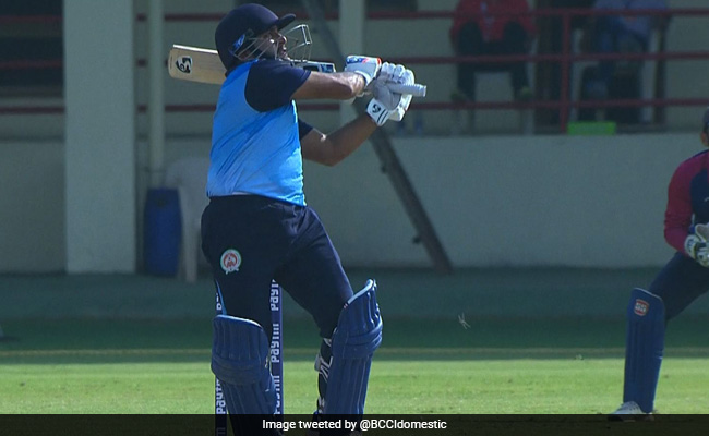 Syed Mushtaq Ali Trophy में बड़ौदा के केदार ने रचा इतिहास, ऐसा करने वाले पहले बल्लेबाज बने