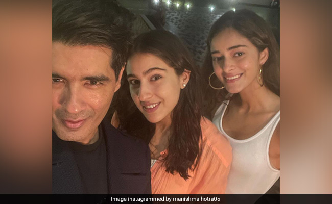 Inside Karan Johar's House Party With Sara Ali Khan, Ananya Panday, Manish Malhotra And Others. See Pics