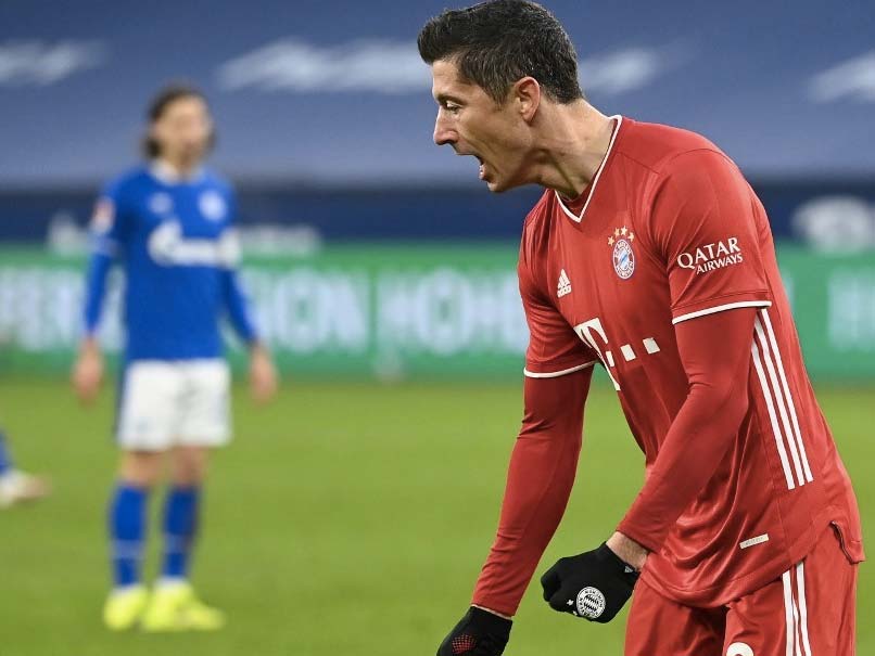 Bundesliga: Bayern Munich Seven Points Clear After 4-0 Win Over Schalke