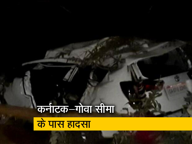 कर्नाटक में सड़क दुर्घटना में घायल हुए केंद्रीय मंत्री श्रीपद नाइक, पत्नी और करीबी की मौत