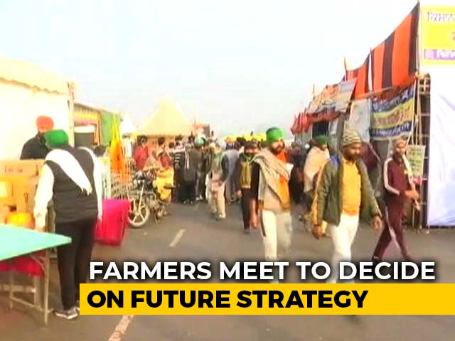 Farmers Group Calls Meeting At Singhu Border To Decide Future Strategy