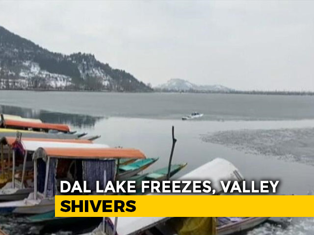 Srinagar Records Coldest Night in 30 Years
