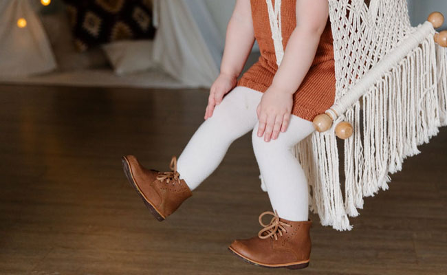 Chic Footwear For Little Girls To Start A Glamorous Collection