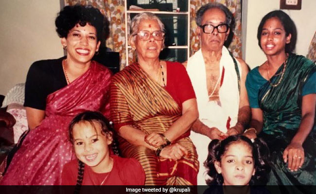 <i>Sari</i> Or Suit? The Buzz Around What Kamala Harris Will Wear On Inauguration