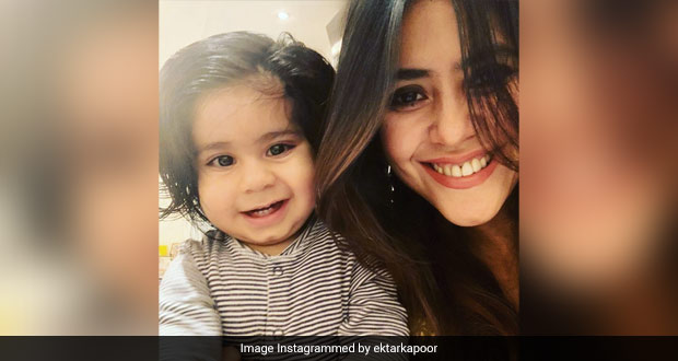 Ekta Kapoor Celebrates Son Ravie's Second Birthday With A Unique Cake And Vegan Treats!