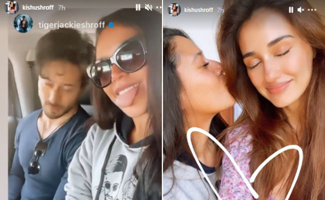 टाइगर श्राफ ने बहन कृष्णा के साथ शेयर किया Video, साथ में नजर आईं दिशा पटानी