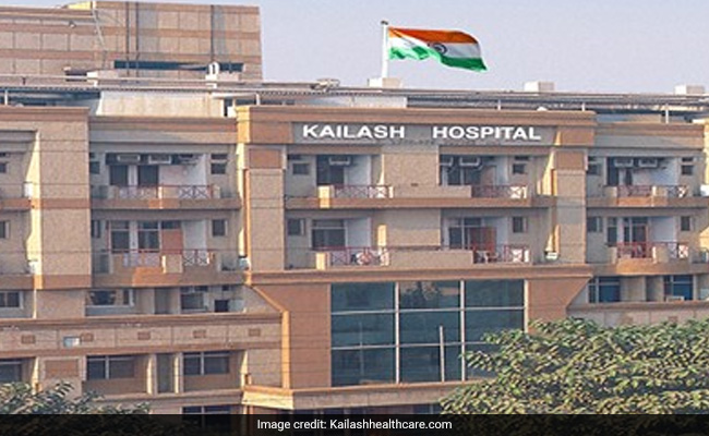 Bomb Hoax At Private Hospital In Noida