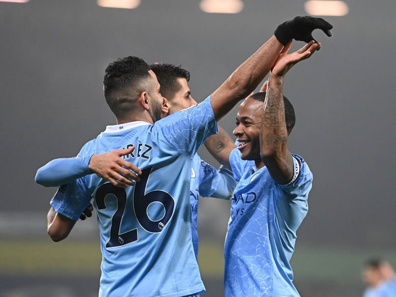 West Brom vs Manchester City: Five-Star Manchester City Move Top Of The Premier League