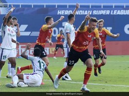 SC East Bengal Beat Bottom Club Odisha FC 3-1 To Register First-Ever ISL Win SC East Bengal Beat Bottom Club Odisha FC 3-1 To Register First-Ever ISL Win