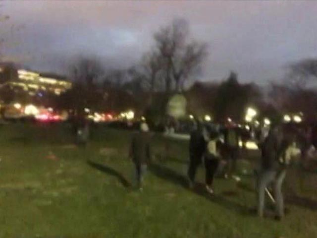 Watch: NDTV Reports From Capitol Hill On Violence