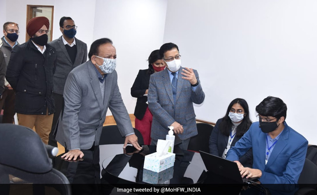 Coronavirus Vaccine: Health Minister Reviews Preps, Medical Body Assures