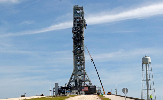 NASA's Boeing Moon Rocket Set For "Once-In-A-Generation" Ground Test