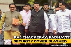 Security Cover For Devendra Fadnavis, Others Reduced. BJP Says "Vendetta" Security Cover For Devendra Fadnavis, Others Reduced. BJP Says "Vendetta"