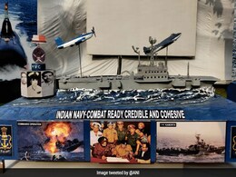 Republic Day Parade: Navy Tableau To Show INS Vikrant Ops During 1971 War Republic Day Parade: Navy Tableau To Show INS Vikrant Ops During 1971 War