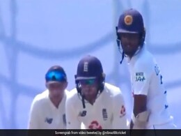 SL vs ENG: चंदीमल को जो रूट बोले- 'कम ऑन चंदी, अपनी विकेट फेंको', फिर बल्लेबाज हो गया आउट...देखें Video SL vs ENG: चंदीमल को जो रूट बोले- 'कम ऑन चंदी, अपनी विकेट फेंको', फिर बल्लेबाज हो गया आउट...देखें Video
