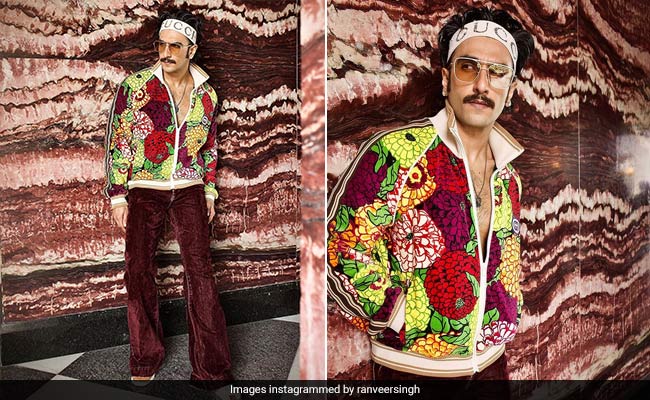 Floral For Men's Fashion? Ranveer Singh Shows Us How It's Done