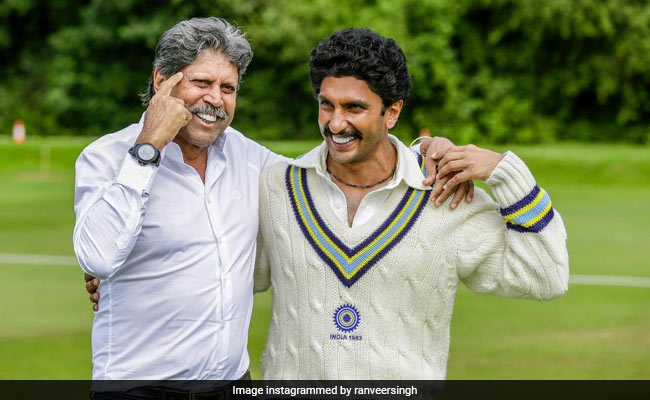 "Colossus Of A Captain": Ranveer Singh's Birthday Wish For "OG" Kapil Dev
