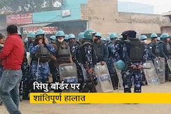 सिंघु बॉर्डर पर कल की हिंसक झड़प के बाद आज सुरक्षा के कड़े इंतजाम सिंघु बॉर्डर पर कल की हिंसक झड़प के बाद आज सुरक्षा के कड़े इंतजाम