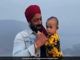 Viral: Salman Khan Dancing With Niece Ayat Viral: Salman Khan Dancing With Niece Ayat