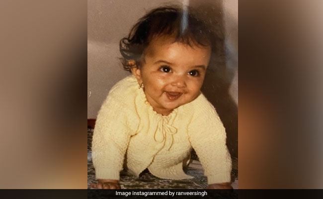 Deepika Padukone Has Been Adorable Since Birth. See Ranveer Singh's Pic For Proof