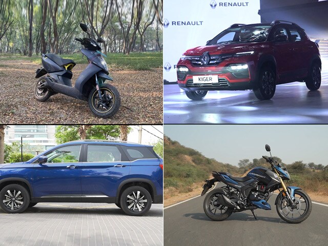 Renault Kiger Walkabout, Ather 450X, 2021 carandbike Awards