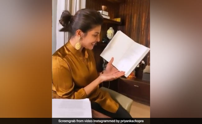 Priyanka Chopra Was "Terrified And Excited" On Seeing Her Book For The First Time