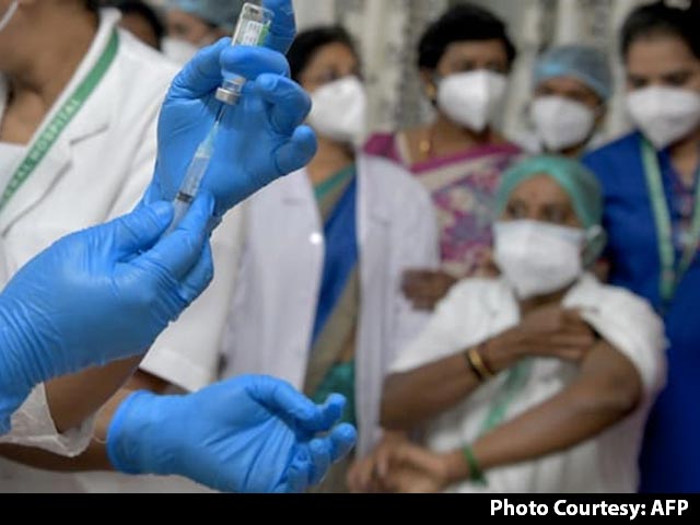 "Upsetting That Some Healthcare Workers Declining Vaccine": Centre