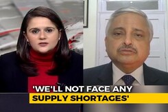 "Bharat Biotech Vaccine Could Be Back-Up For Now," Says AIIMS Chief "Bharat Biotech Vaccine Could Be Back-Up For Now," Says AIIMS Chief