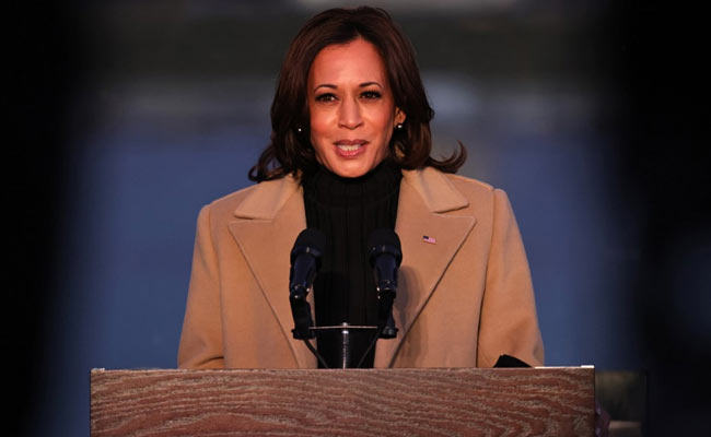 US Nurse Charged For Allegedly Threatening To Kill Kamala Harris