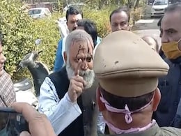 AAP MLA Somnath Bharti Arrested In UP For His Remarks, Ink Thrown At Him AAP MLA Somnath Bharti Arrested In UP For His Remarks, Ink Thrown At Him