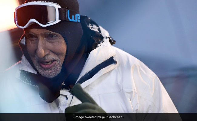 What Amitabh Bachchan Wrote After Being Chilled To The Bone In Ladakh What Amitabh Bachchan Wrote After Being Chilled To The Bone In Ladakh