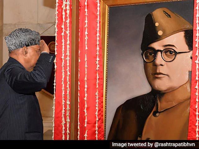 Neta- Ji Or Actor Who Played Him? Row Over Rashtrapati Bhawan Portrait
