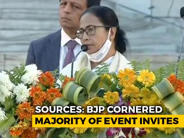 Mamata Banerjee Heckling: BJP Had Cornered Invites To Event, Say Sources
