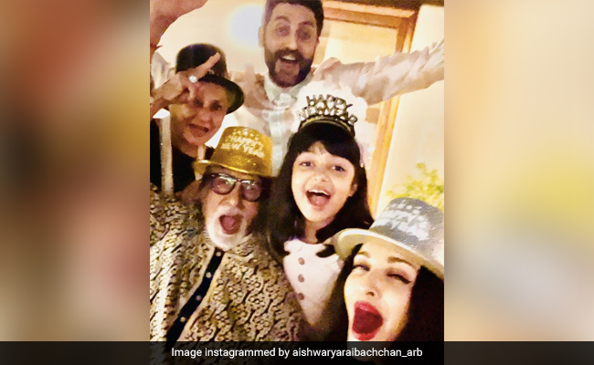A Very Happy New Year From The Bachchans. See How They Welcomed 2021