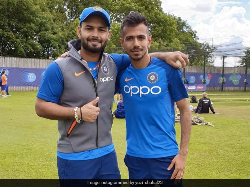 "You Or Tom?": Yuzvendra Chahal, Rashid Khan Troll Rishabh Pant For "Cartoon" Outfit